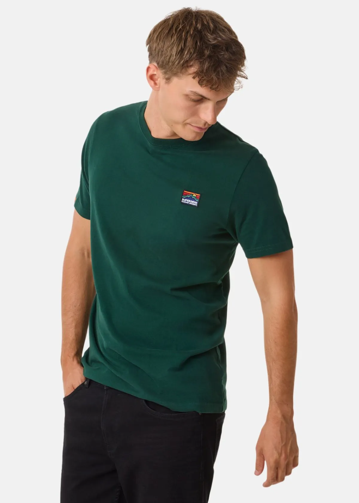 Superdry GREAT OUTDOORS EMB RELAXED TEE