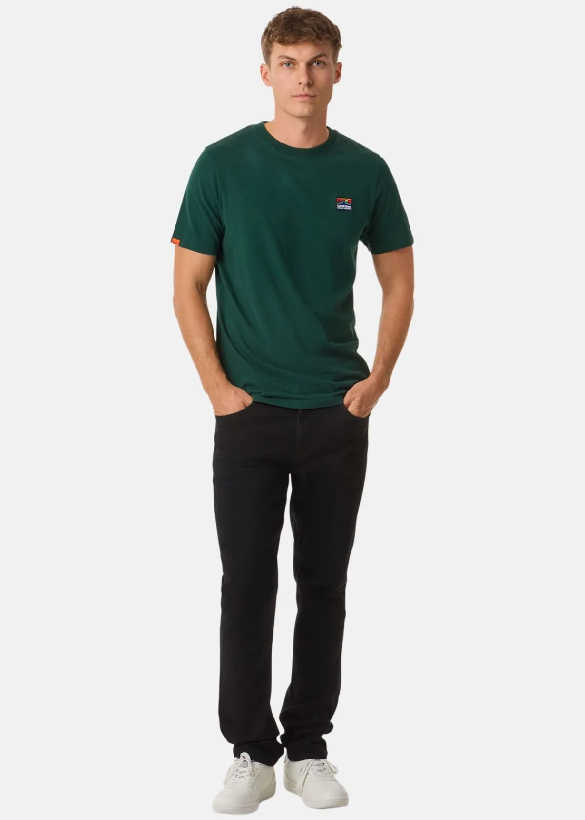 Superdry GREAT OUTDOORS EMB RELAXED TEE