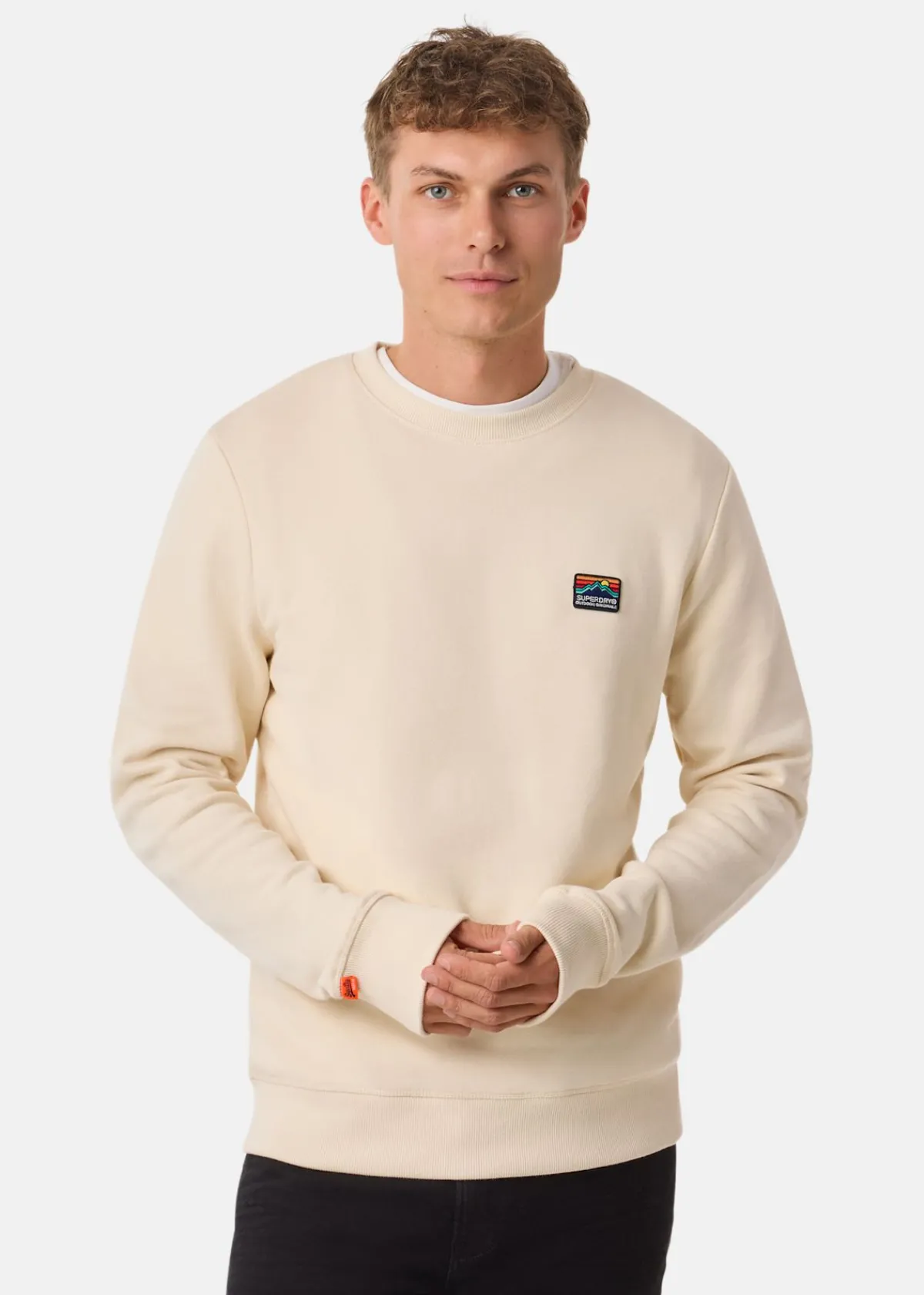 Superdry GREAT OUTDOORS EMB RLXD SWEAT