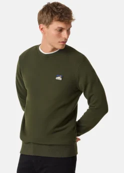 Superdry GREAT OUTDOORS EMB RLXD SWEAT