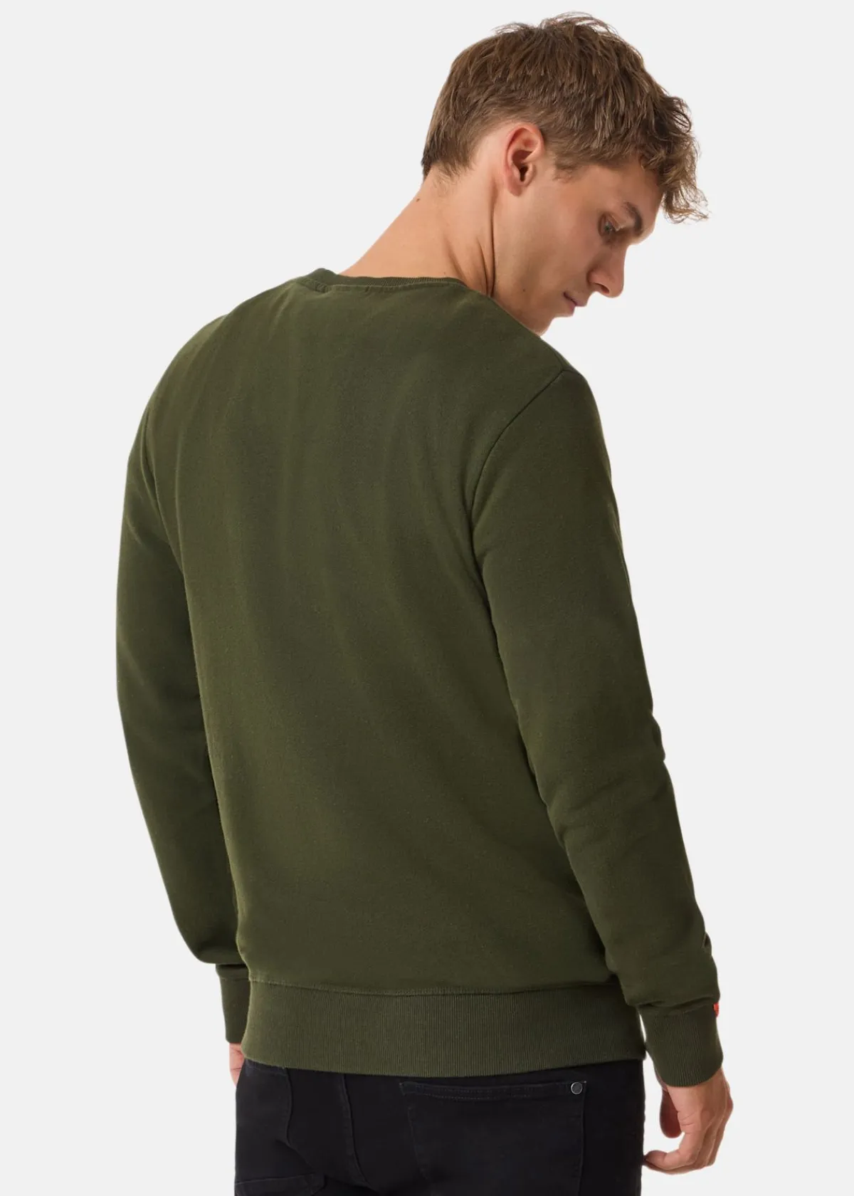 Superdry GREAT OUTDOORS EMB RLXD SWEAT