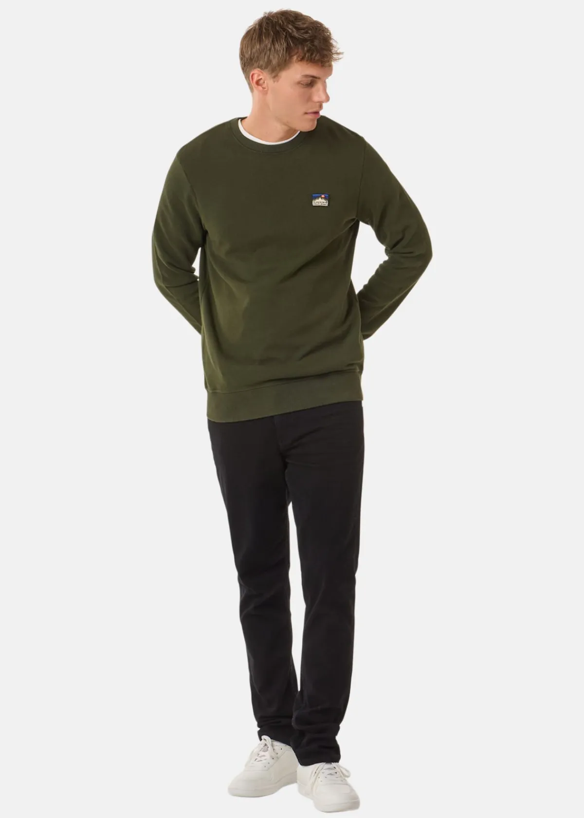 Superdry GREAT OUTDOORS EMB RLXD SWEAT