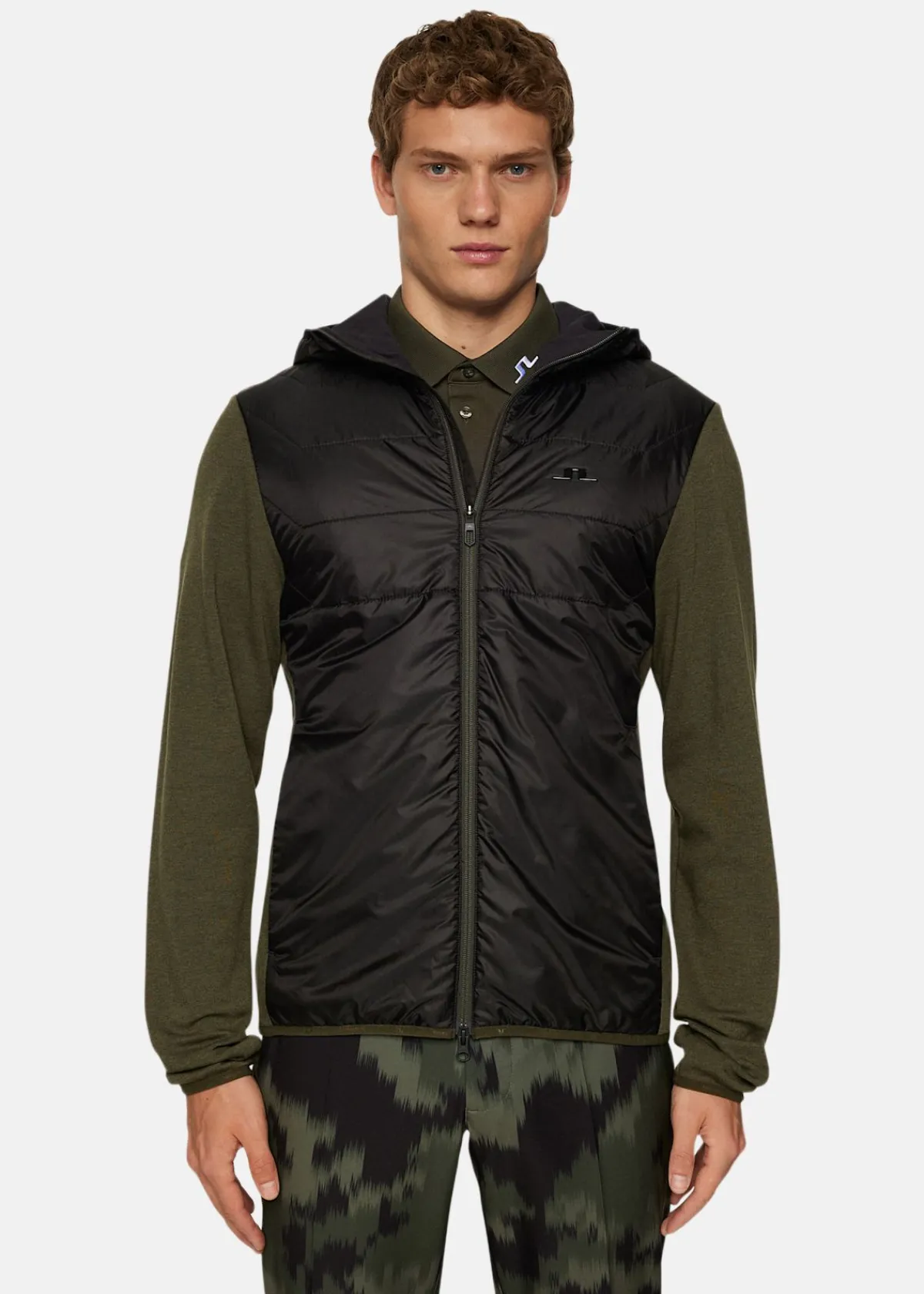 J.lindeberg Gregory Hybrid Hood