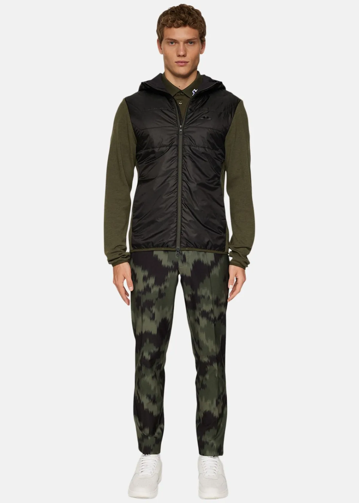 J.lindeberg Gregory Hybrid Hood