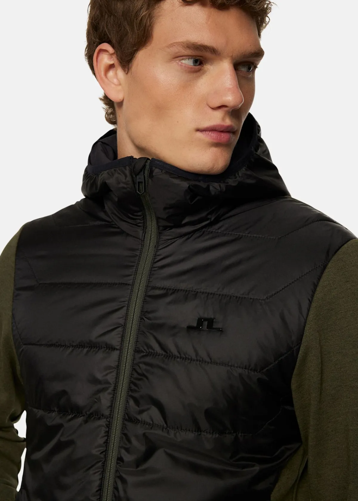 J.lindeberg Gregory Hybrid Hood
