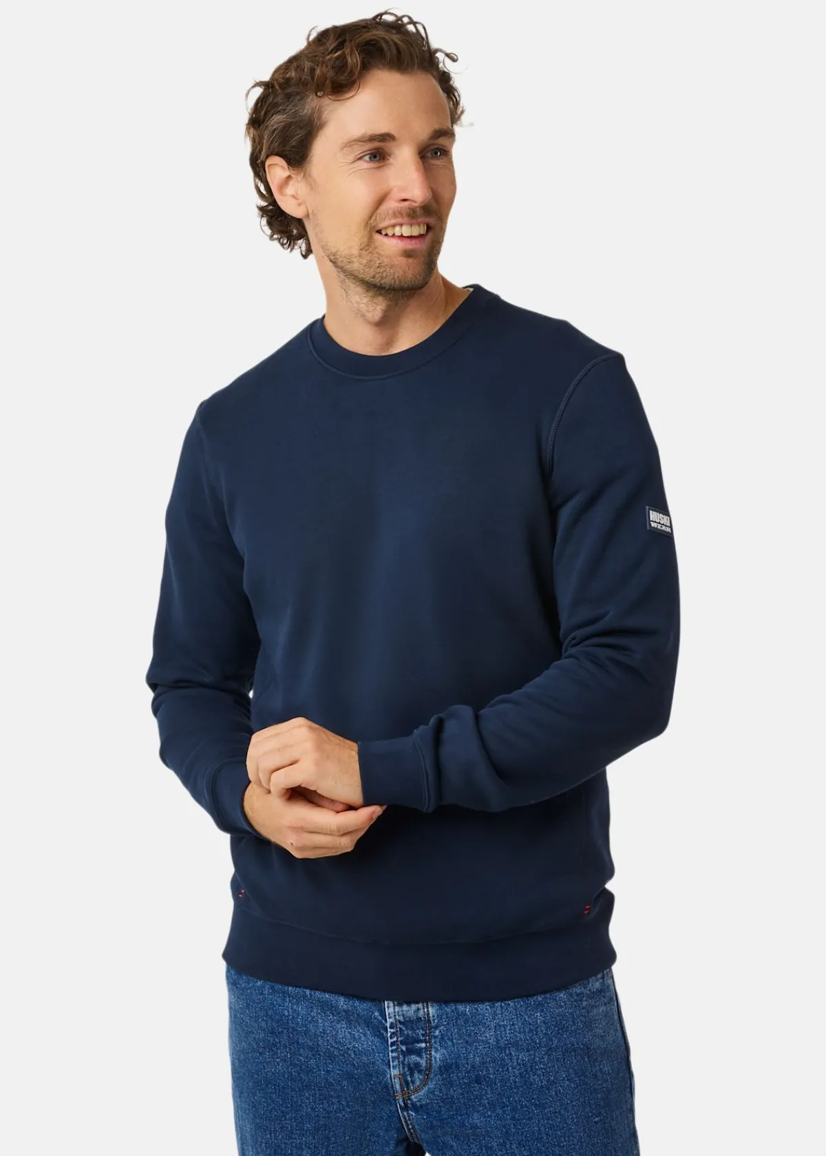 Huski Wear Guard Crew Neck