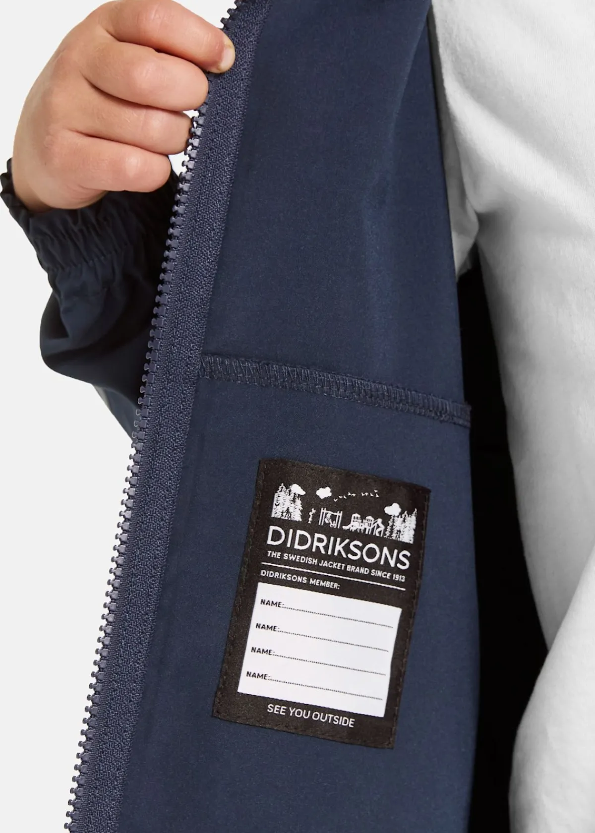 Barn Didriksons HALLON KIDS JKT