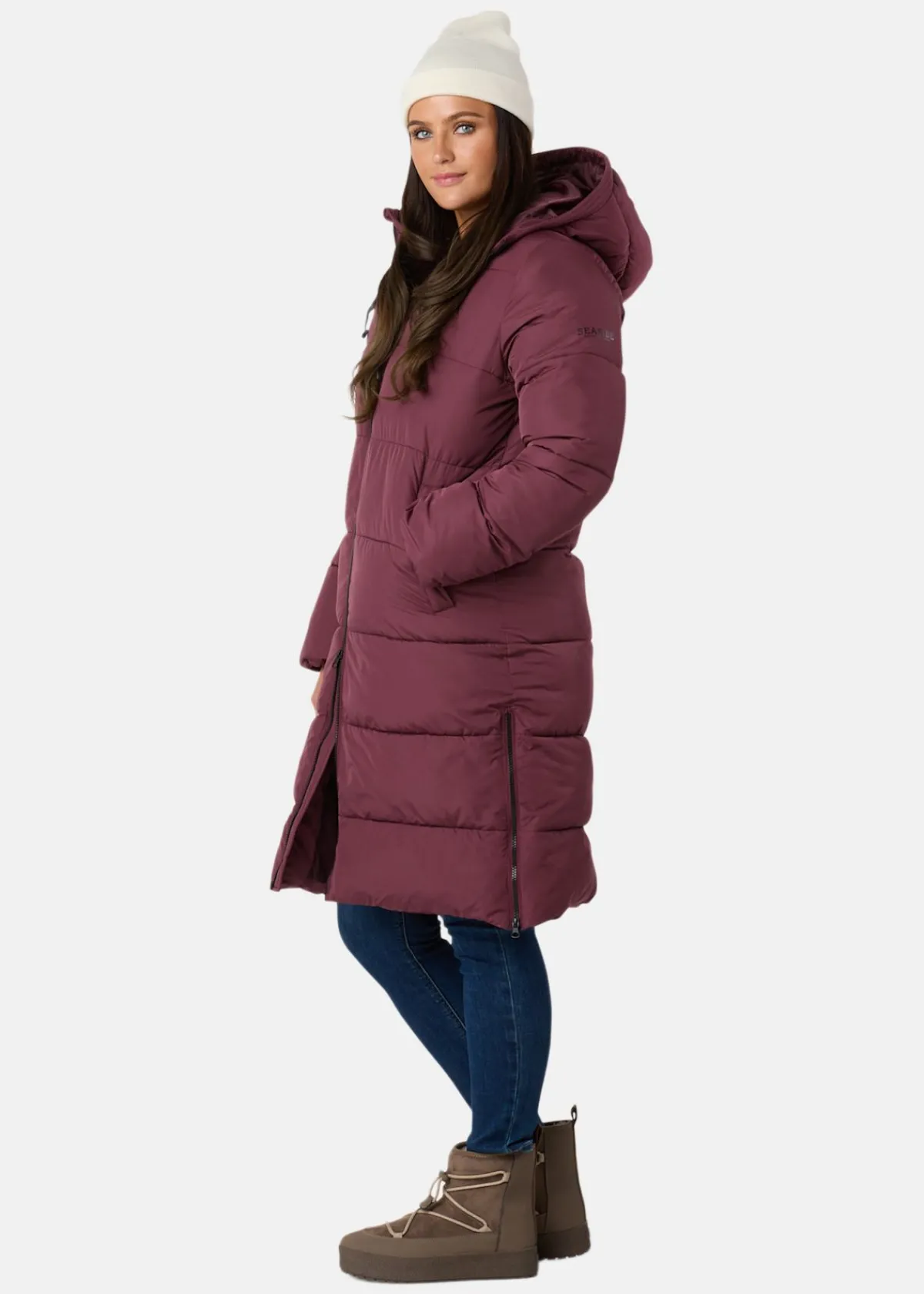 Seaside Hampton Puffy Parka W