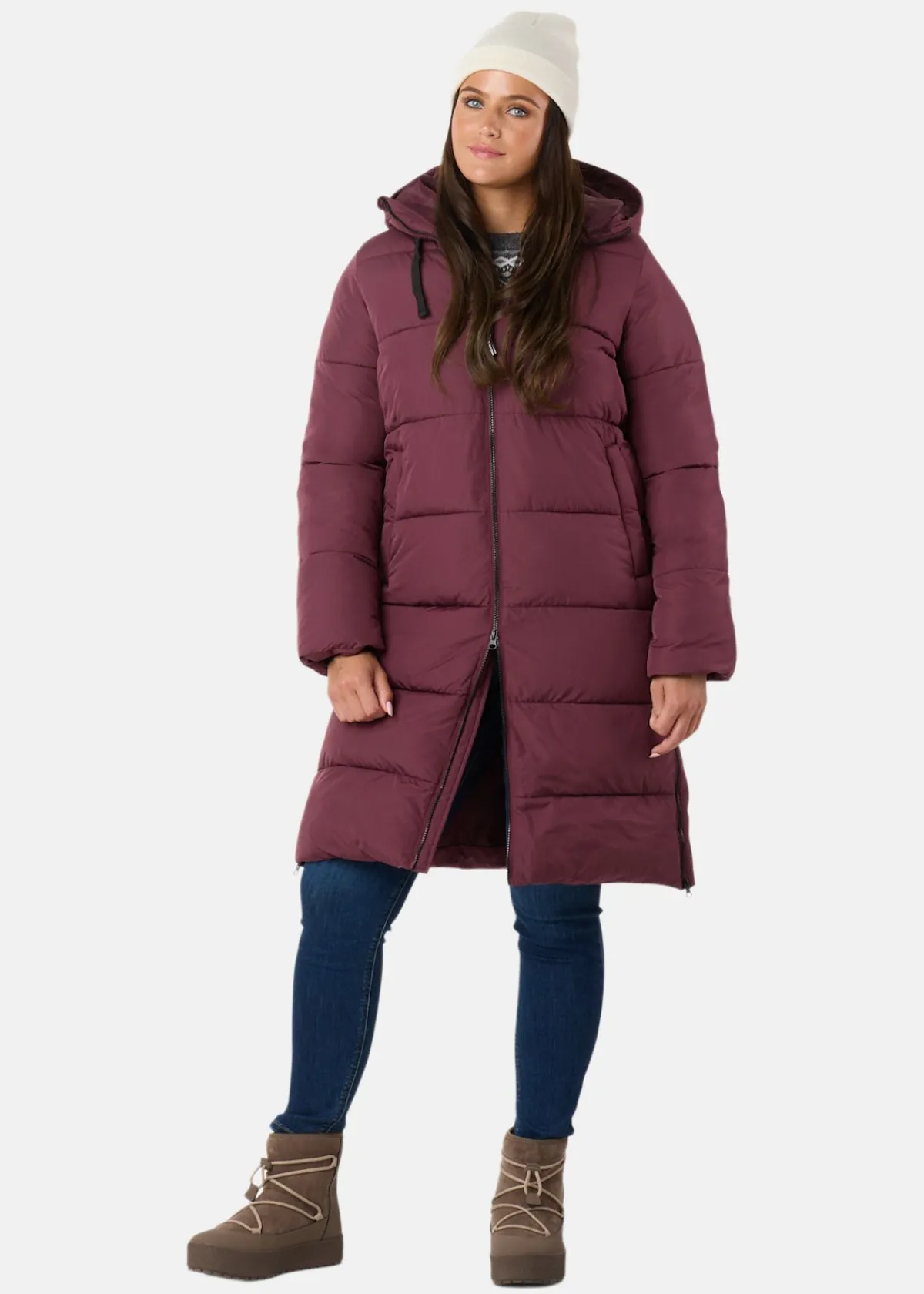 Seaside Hampton Puffy Parka W