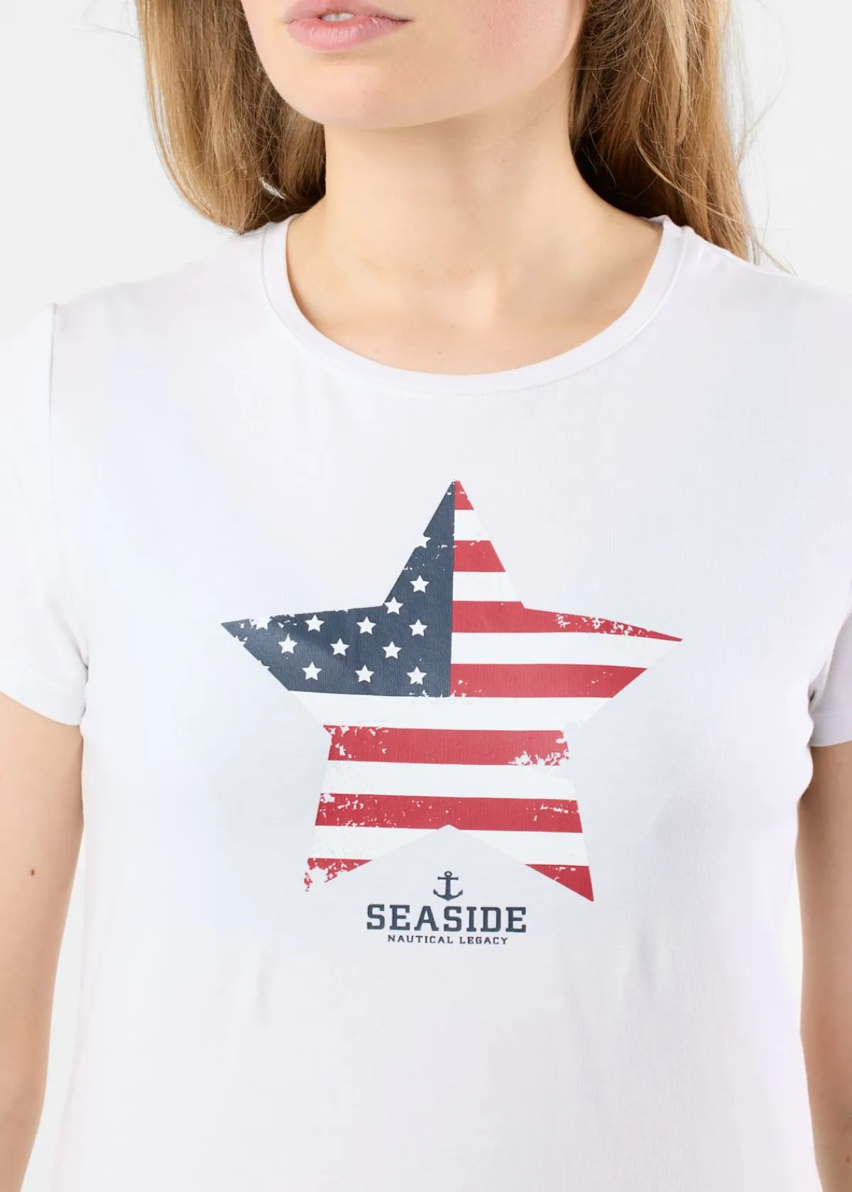 Seaside Hampton Tee W