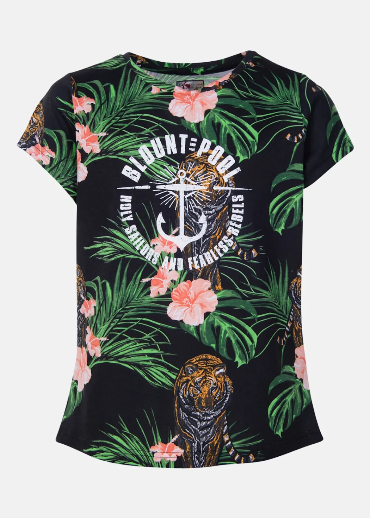Barn Blount & Pool Hawaii Tee JR