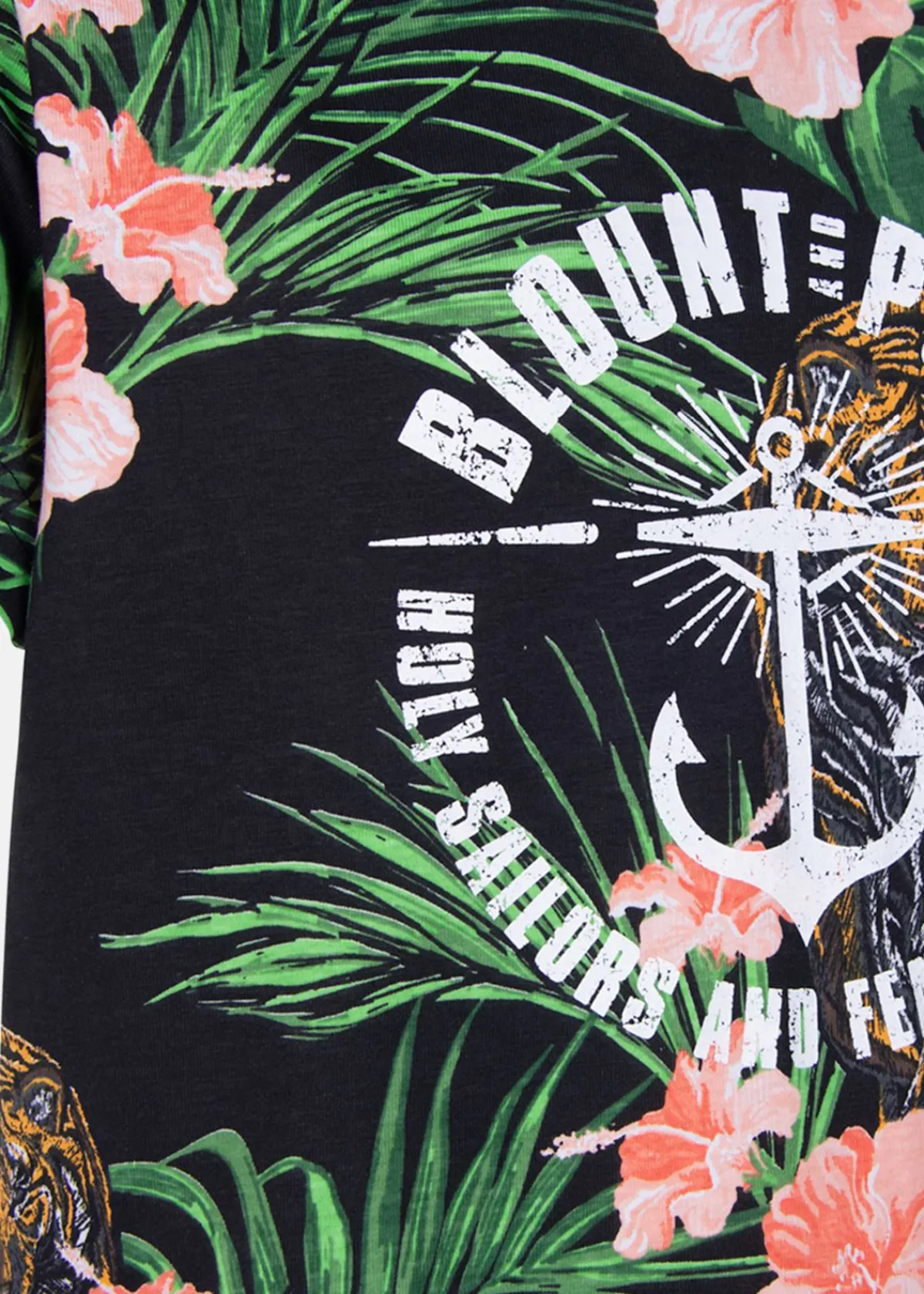 Barn Blount & Pool Hawaii Tee JR