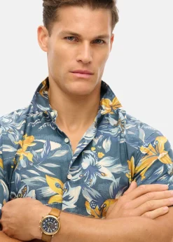 Superdry HAWAIIAN PRINT SHIRT