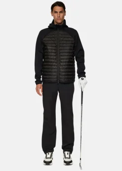 J.lindeberg Hayden Quilt Hybrid Hood