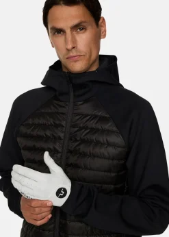 J.lindeberg Hayden Quilt Hybrid Hood