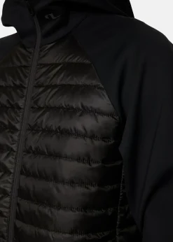 J.lindeberg Hayden Quilt Hybrid Hood