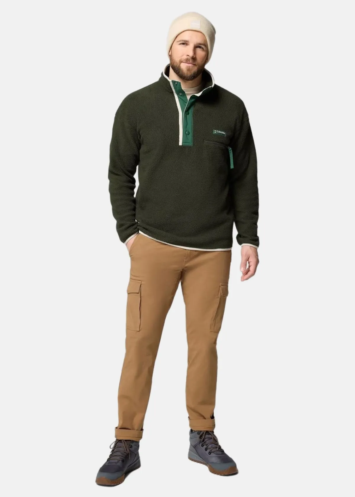 Columbia Helvetia™ II Half Snap Fleece