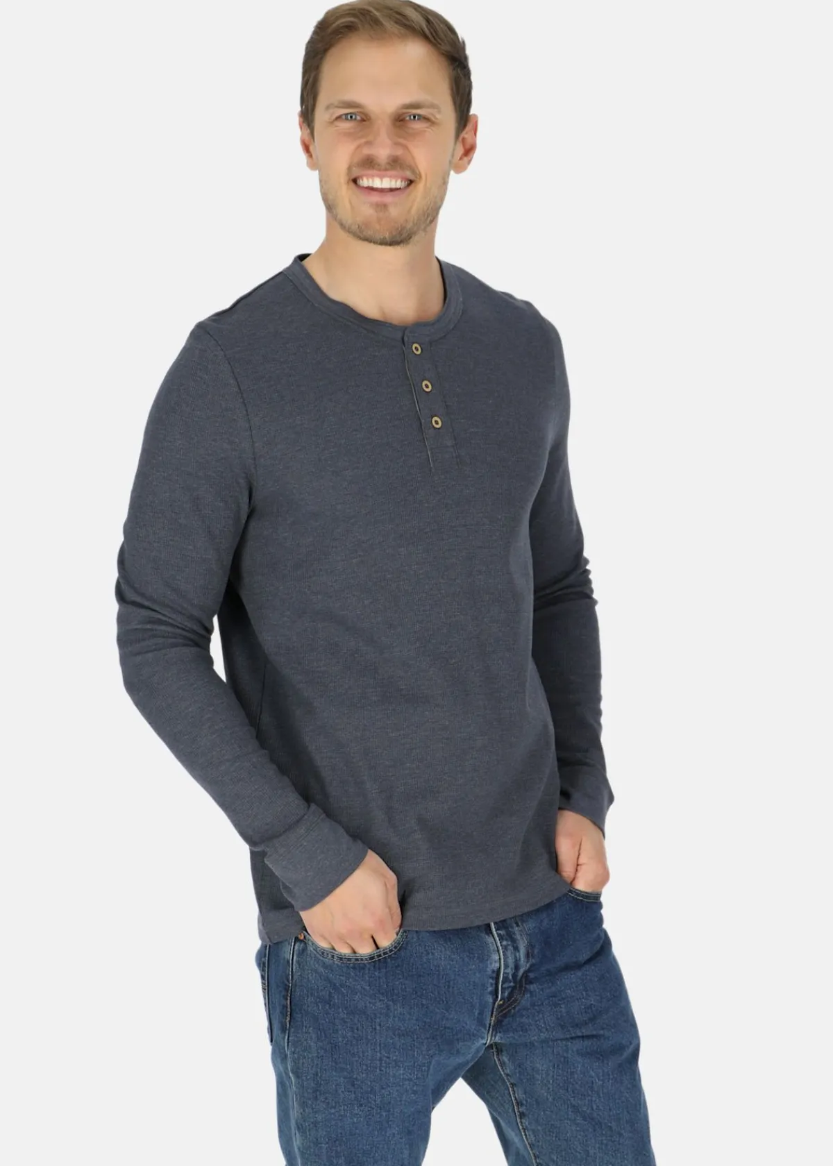 Denim Factory Henley Shirt