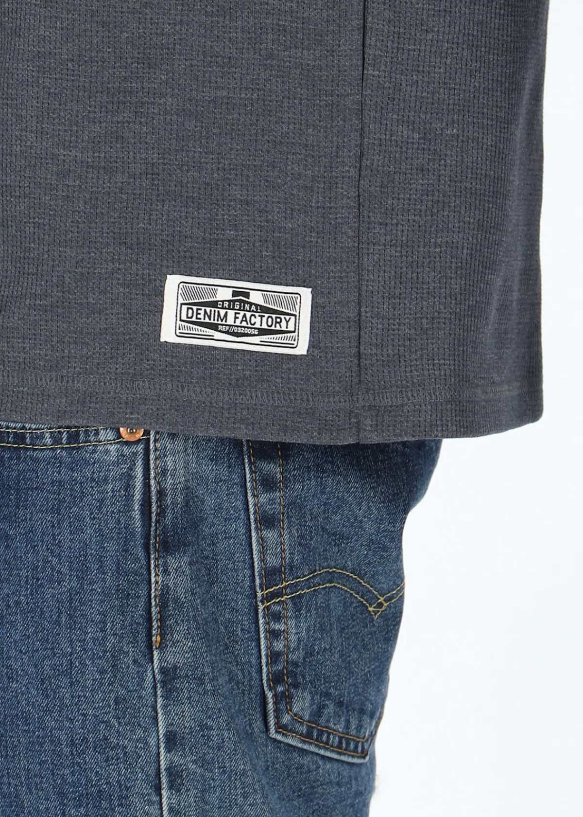 Denim Factory Henley Shirt