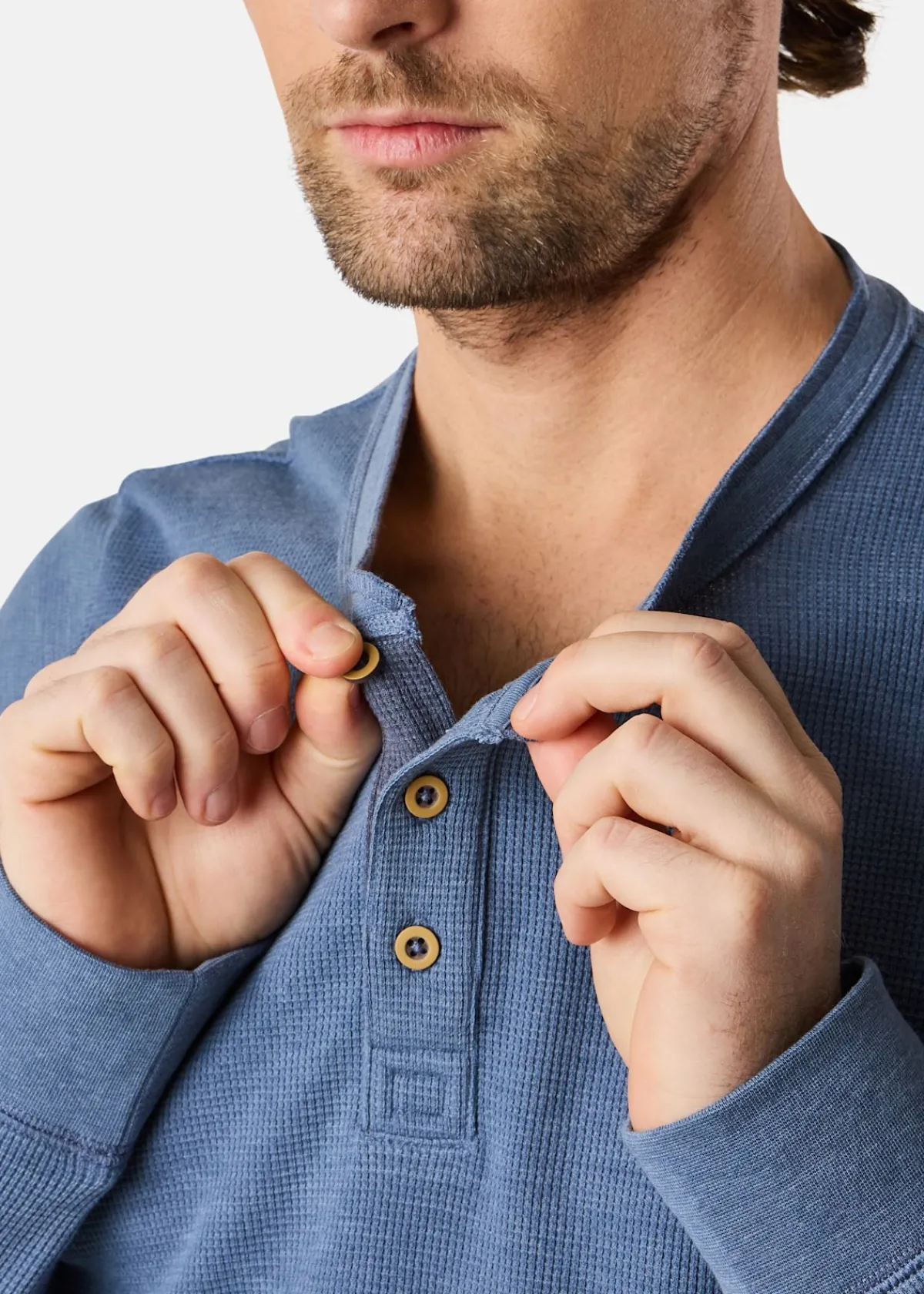 Denim Factory Henley Shirt