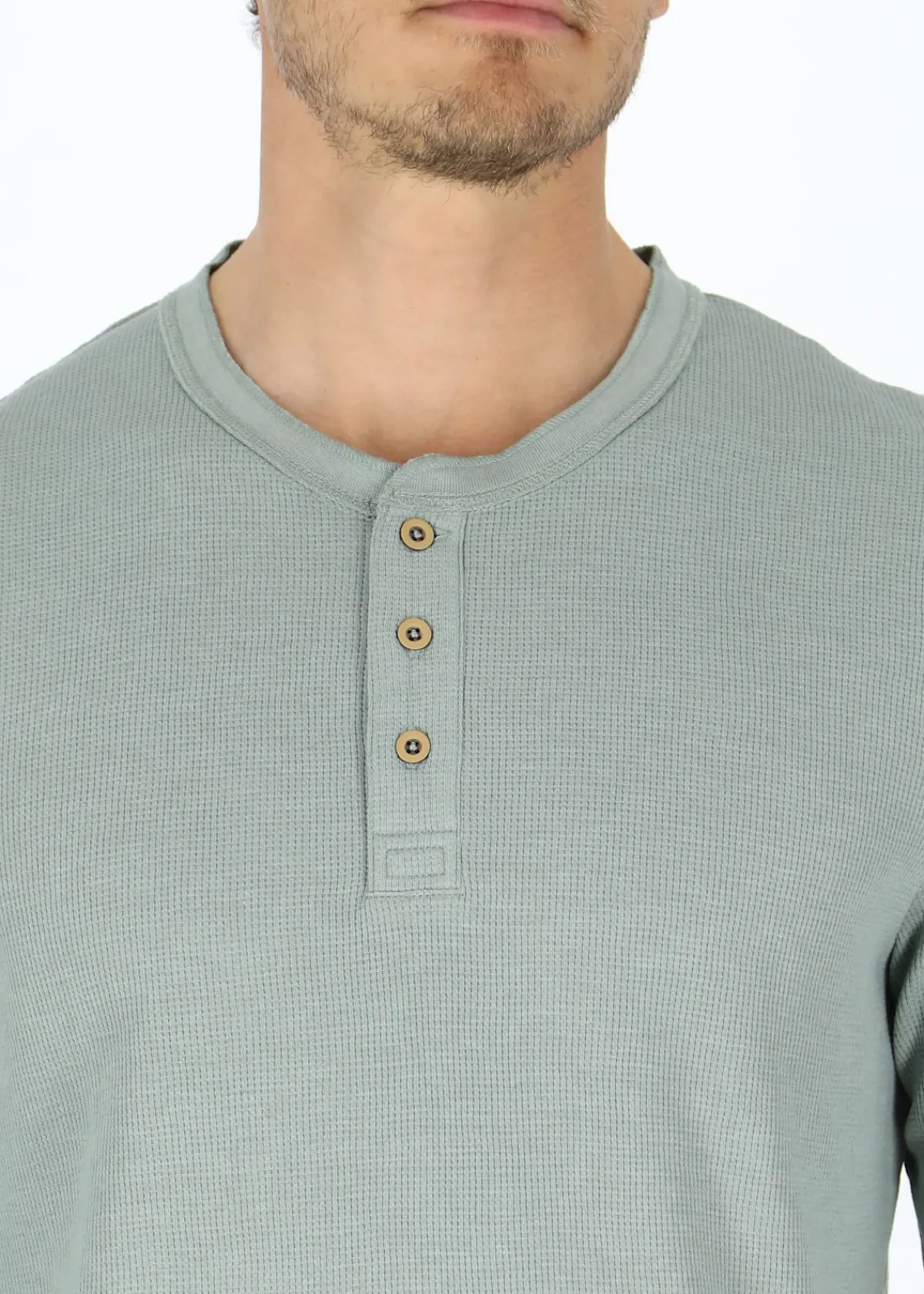Denim Factory Henley Shirt