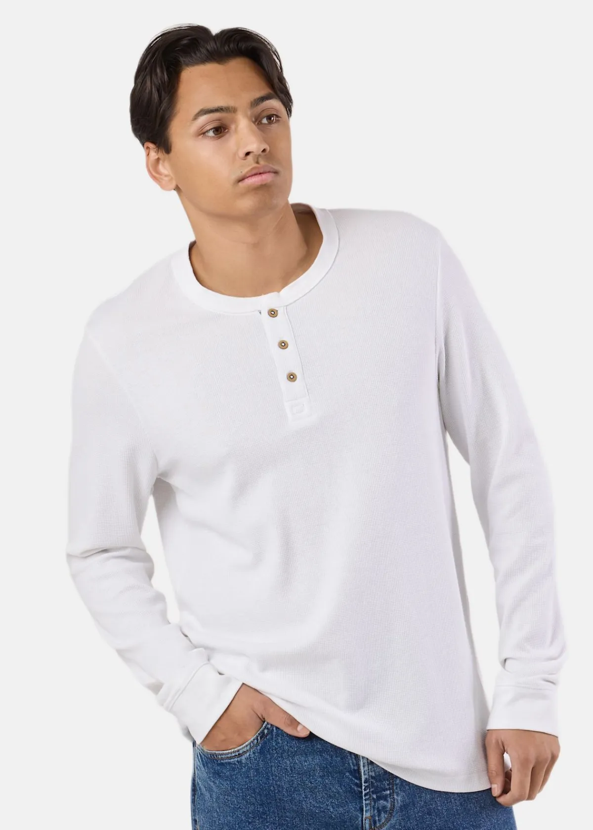 Denim Factory Henley Shirt