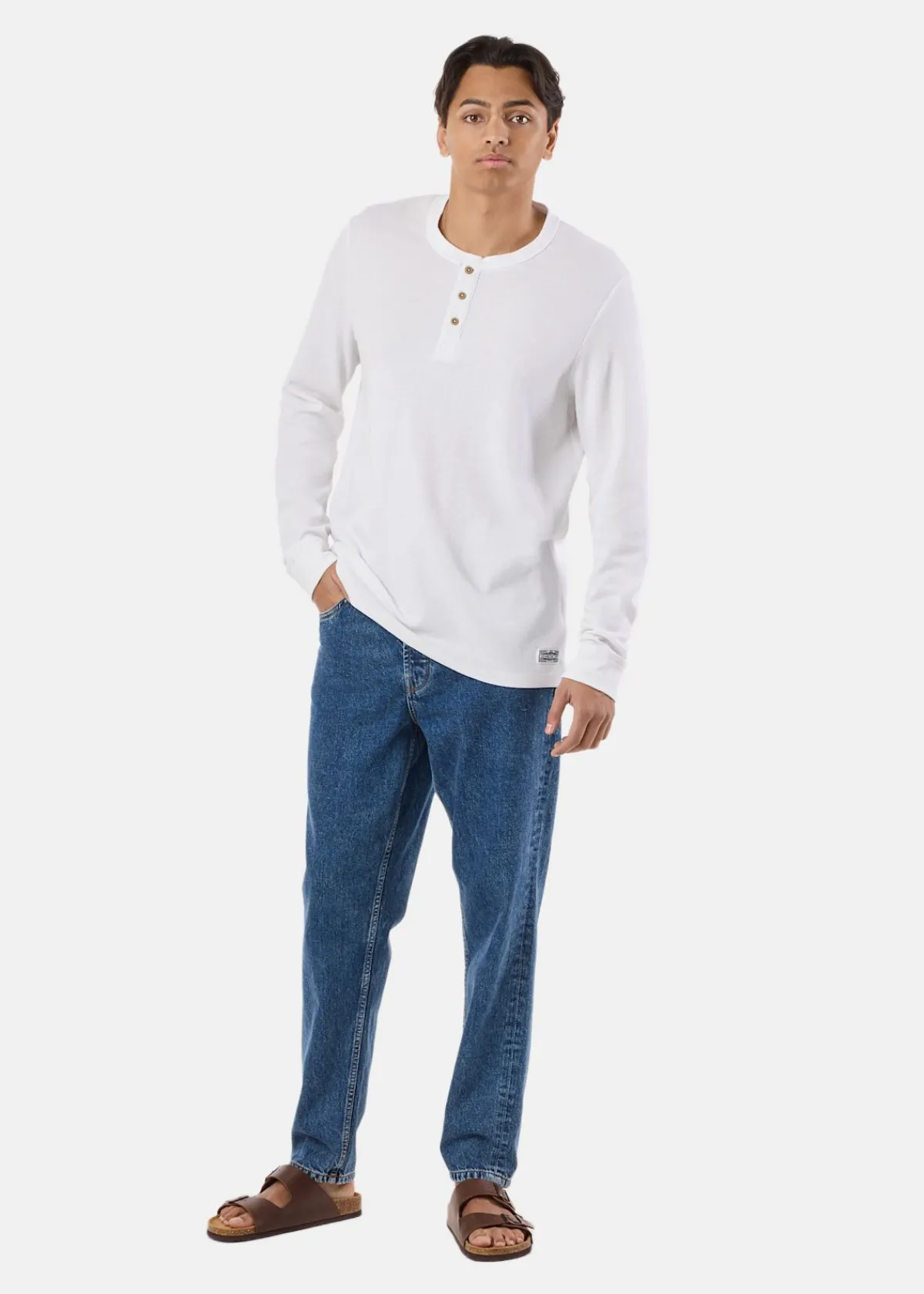 Denim Factory Henley Shirt