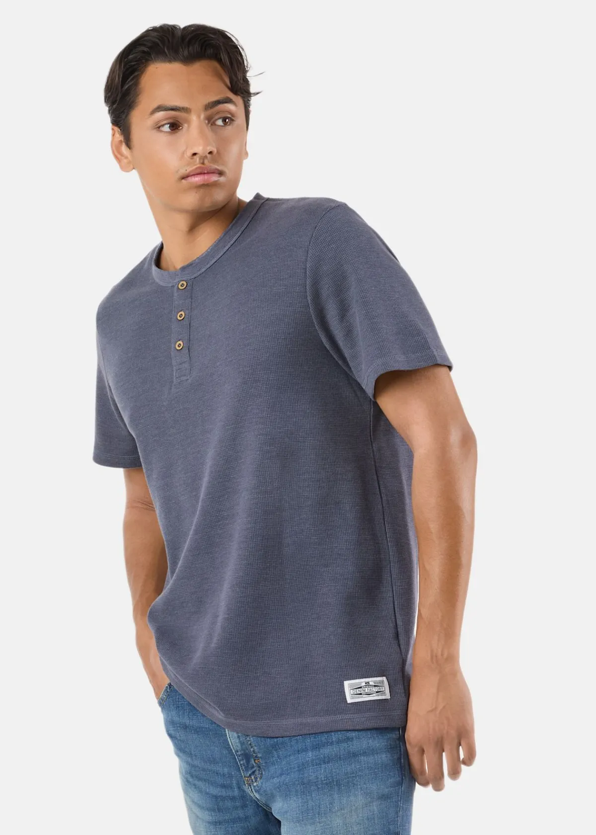 Denim Factory Henley Tee