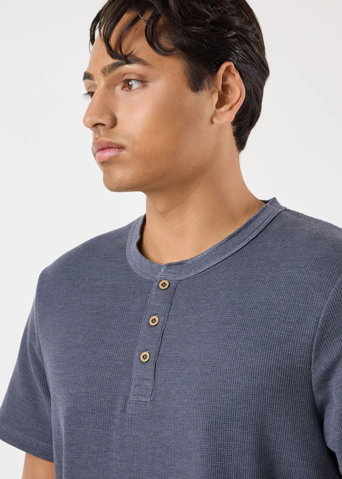 Denim Factory Henley Tee