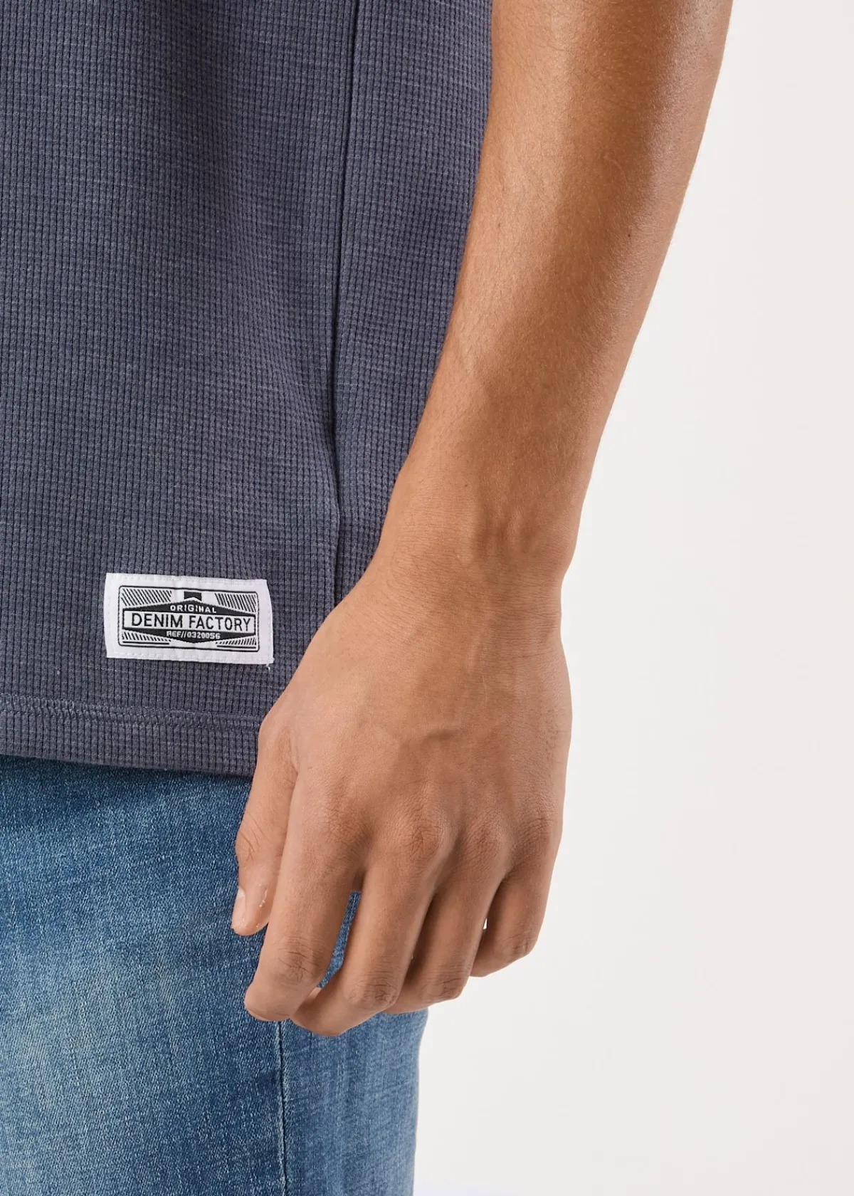 Denim Factory Henley Tee