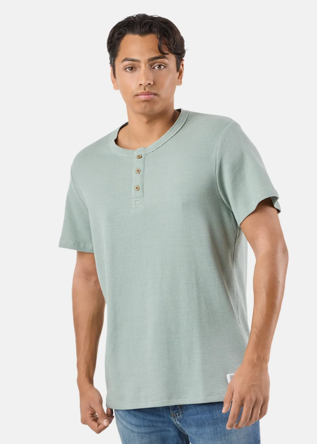 Denim Factory Henley Tee