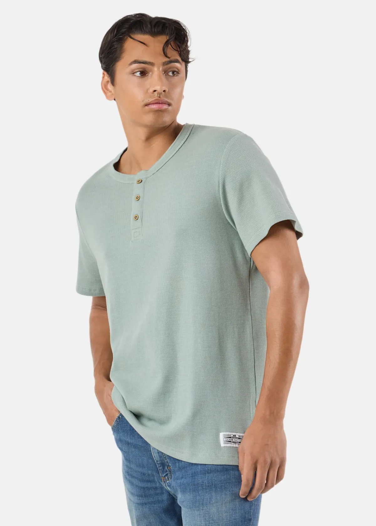 Denim Factory Henley Tee
