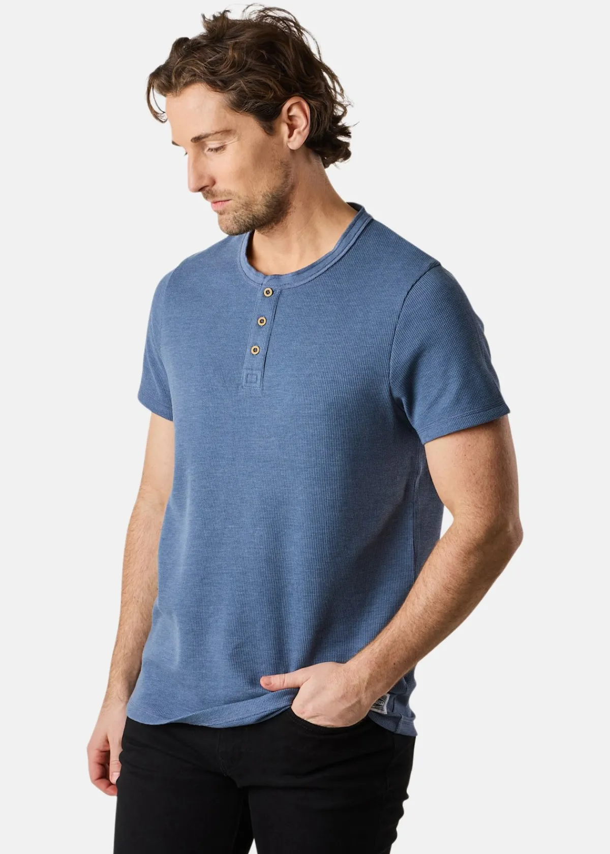 Denim Factory Henley Tee