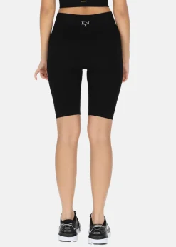 Ellen New York High Waist Rib Seamless Short Tights