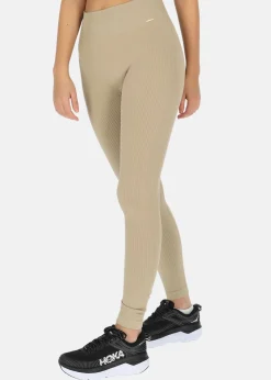 Ellen New York High Waist Rib Seamless Tights