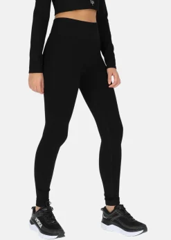Ellen New York High Waist Rib Seamless Tights