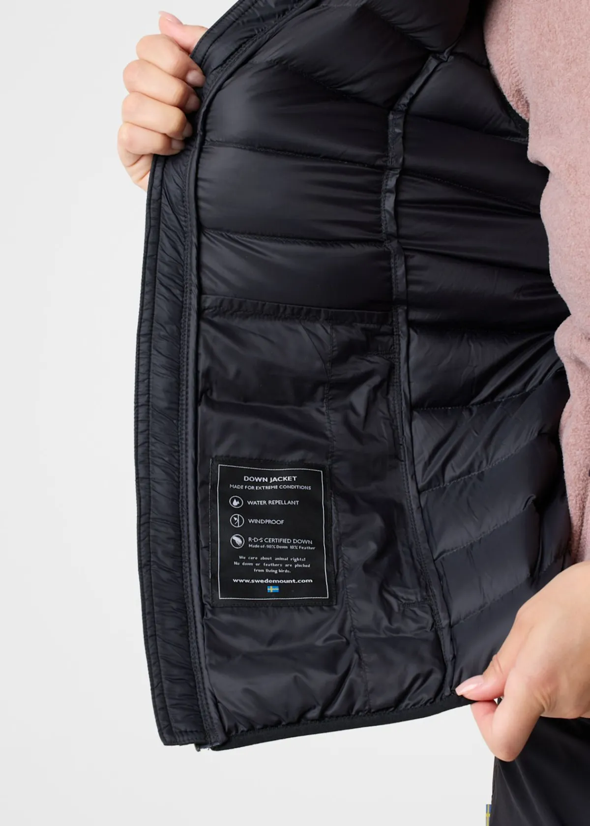 Swedemount Himalaya Down Vest W
