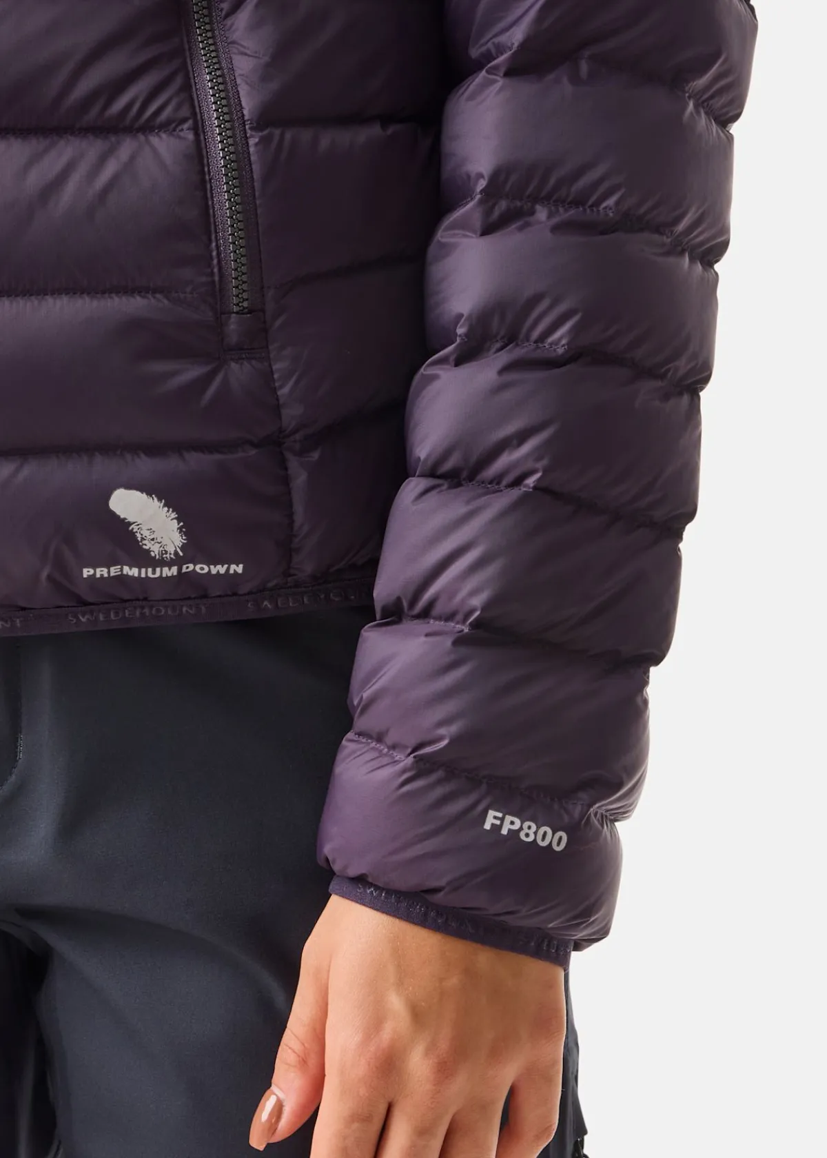 Swedemount Himalaya Hood Down Jacket W