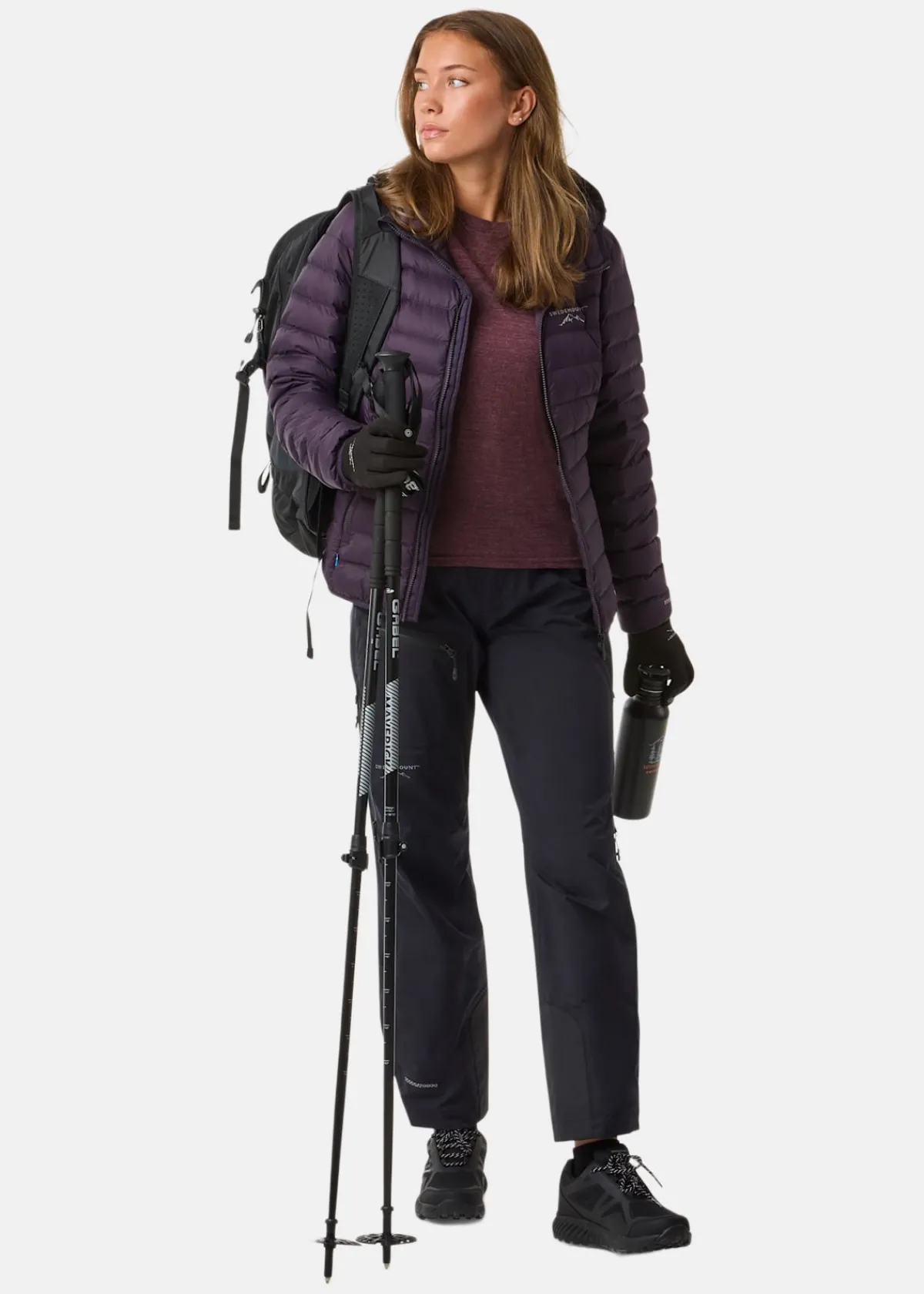 Swedemount Himalaya Hood Down Jacket W