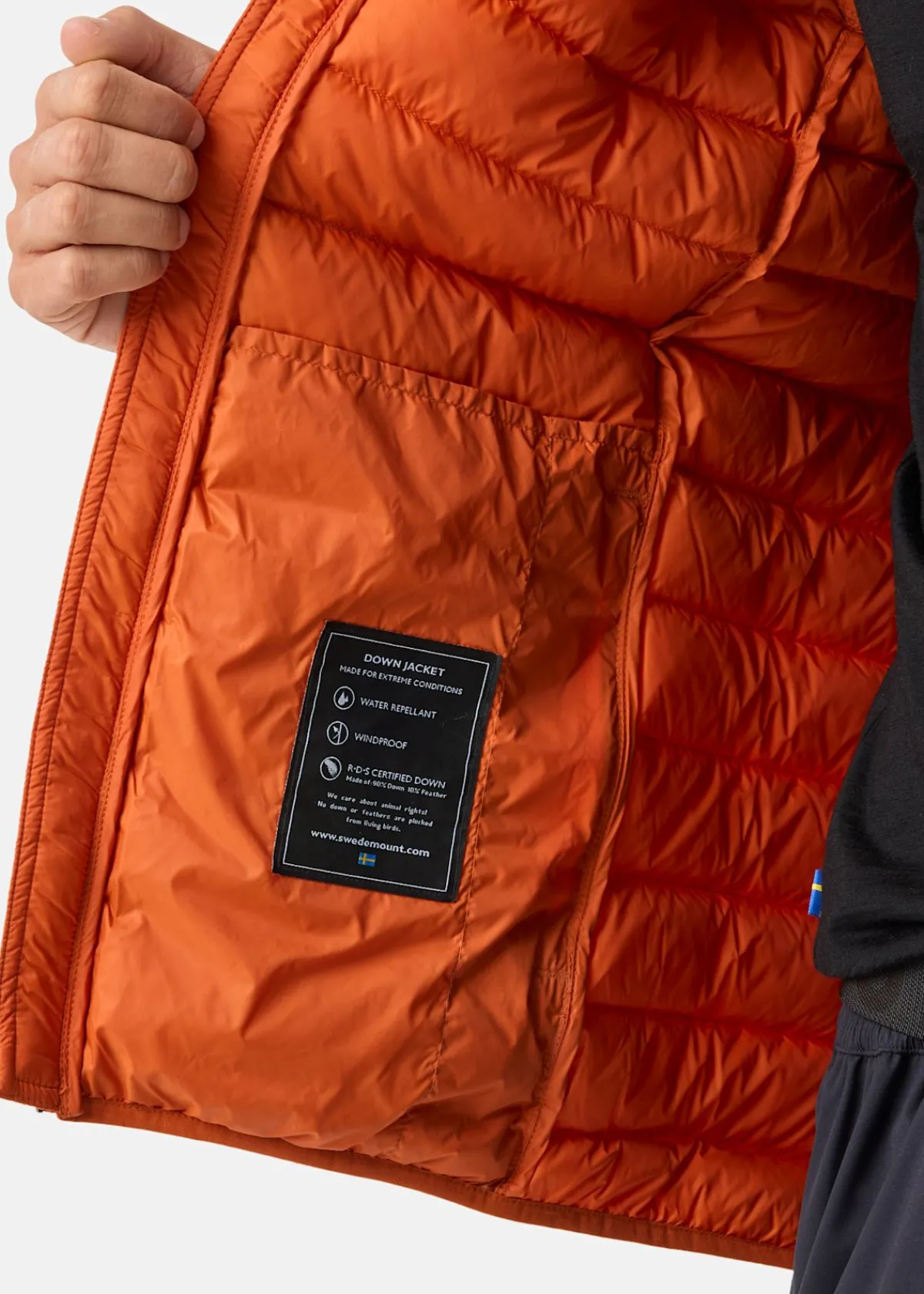 Swedemount Himalaya Hood Down Jacket