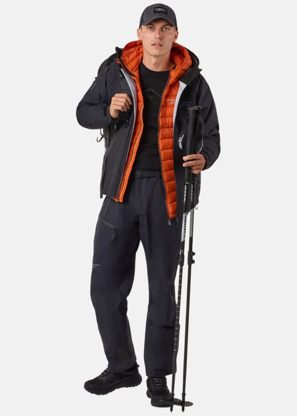 Swedemount Himalaya Hood Down Jacket