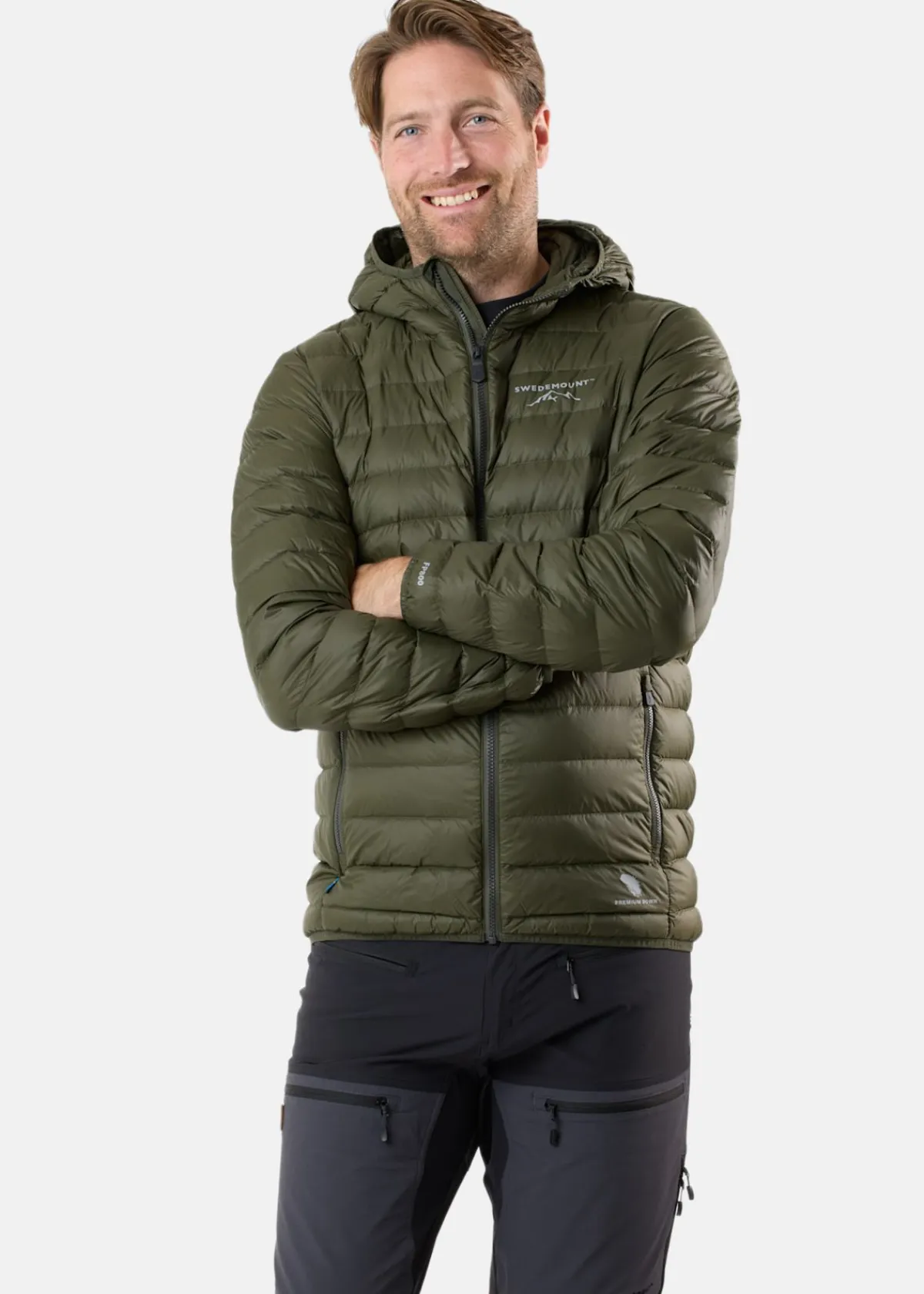 Swedemount Himalaya Hood Down Jacket
