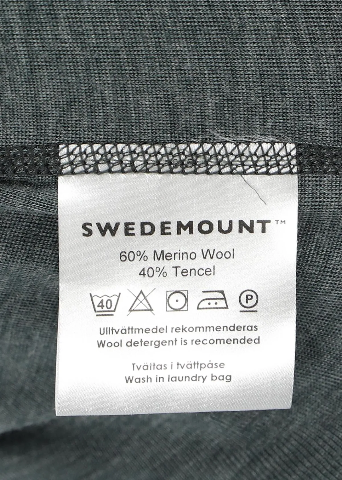 Swedemount Himalaya Merino Wool Crewneck