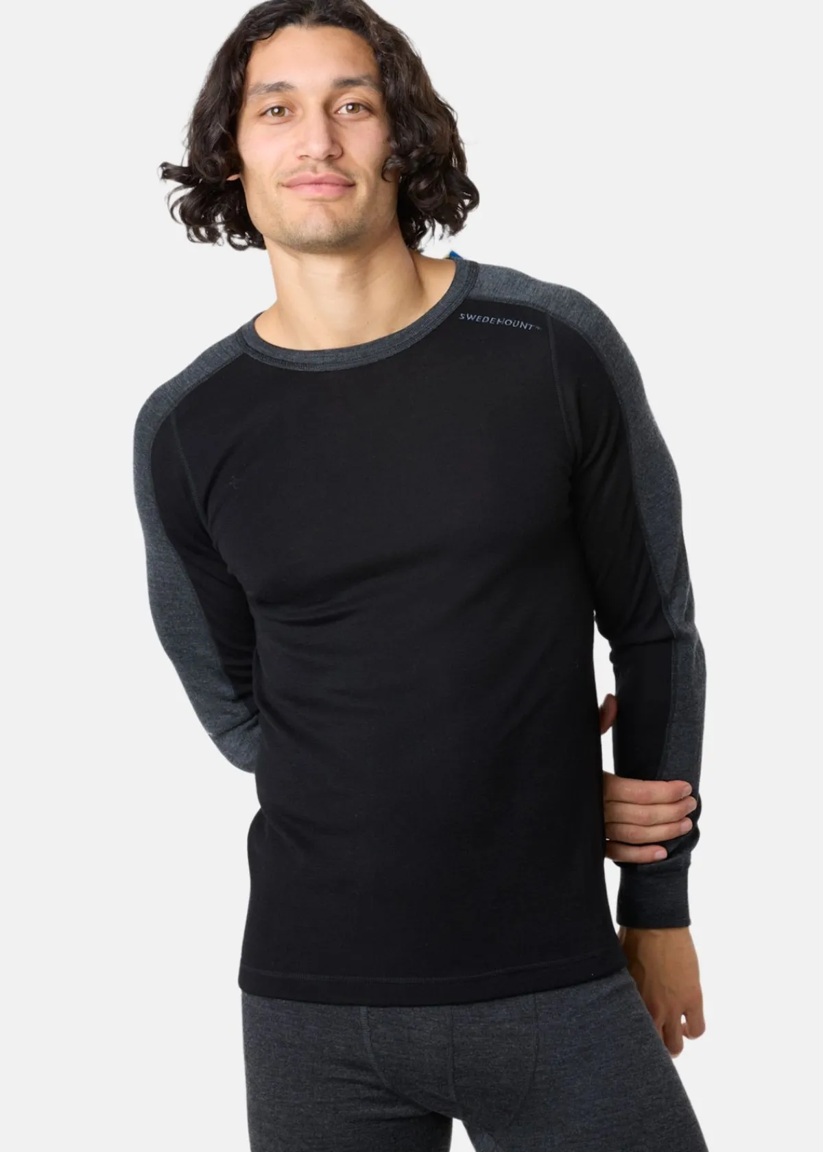 Swedemount Himalaya Merino Wool Crewneck