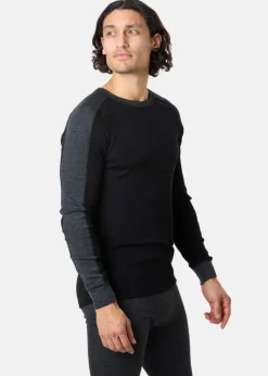Swedemount Himalaya Merino Wool Crewneck