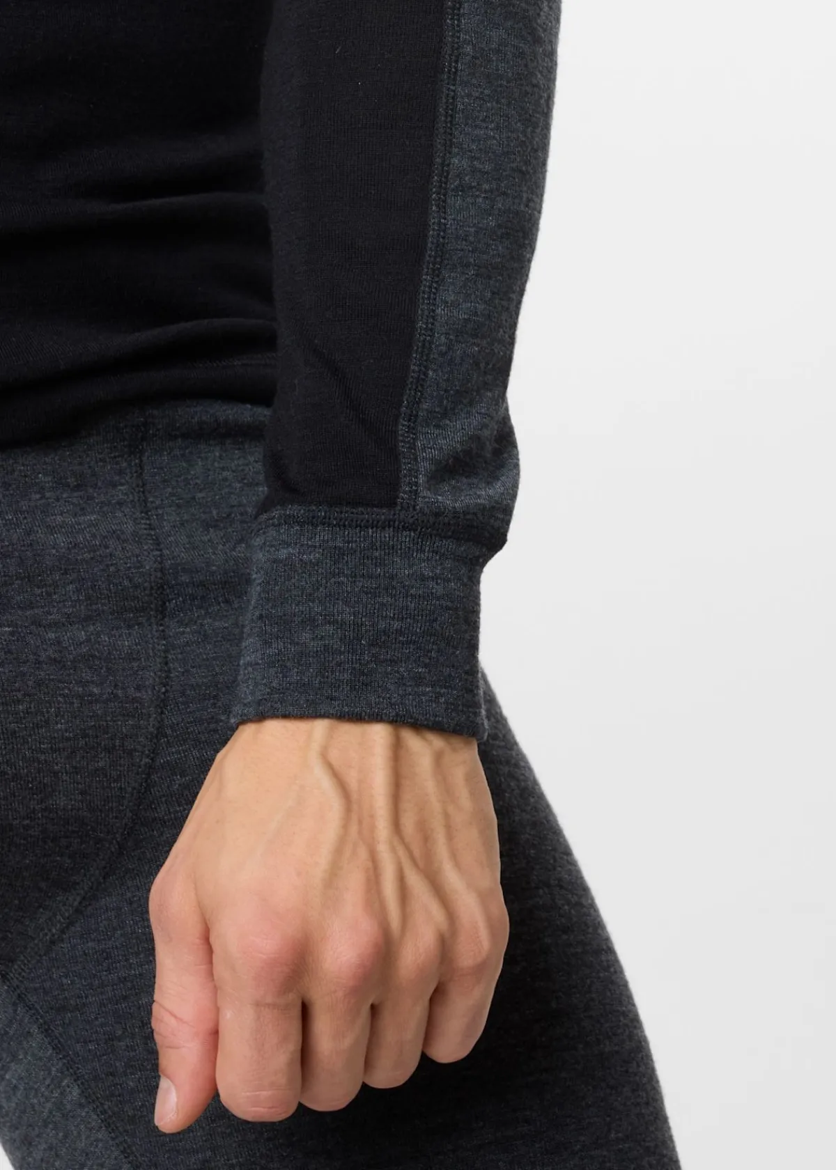 Swedemount Himalaya Merino Wool Crewneck
