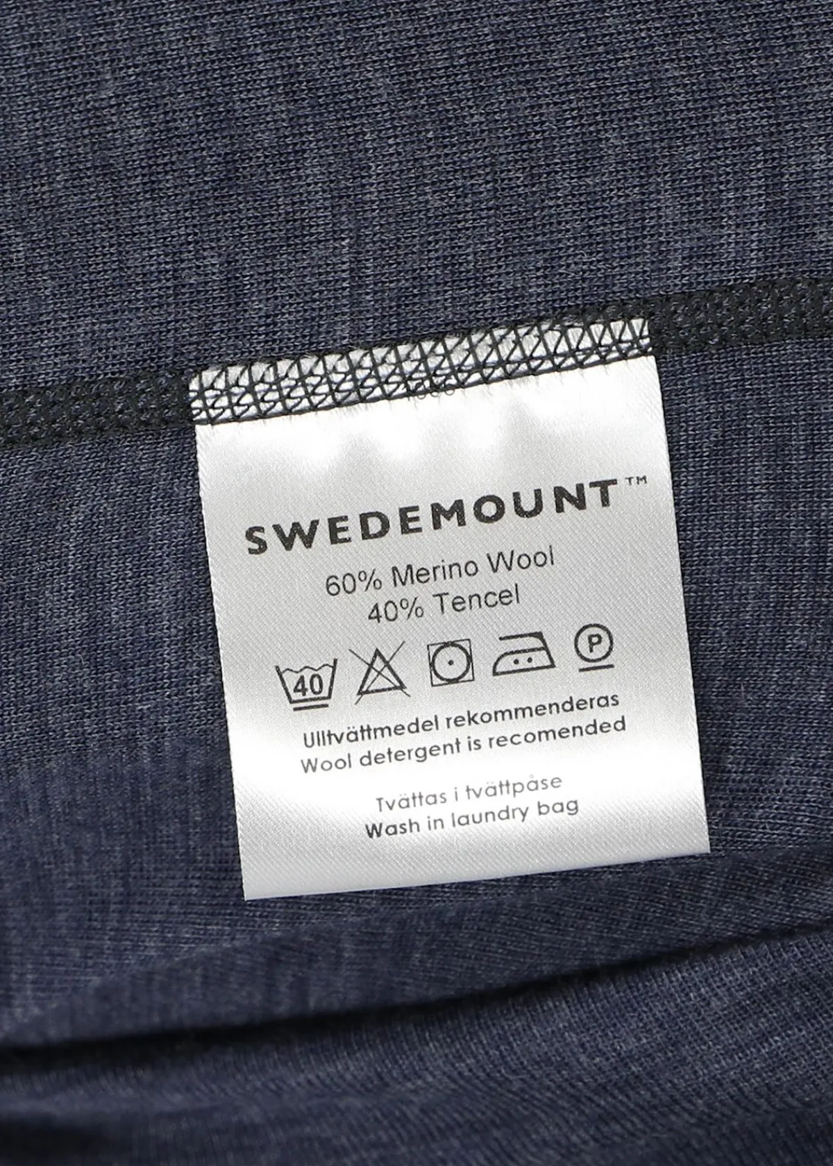 Swedemount Himalaya Merino Wool Crewneck