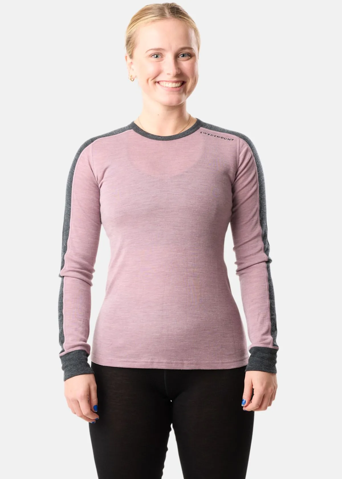 Swedemount Himalaya Merino Wool Crewneck W