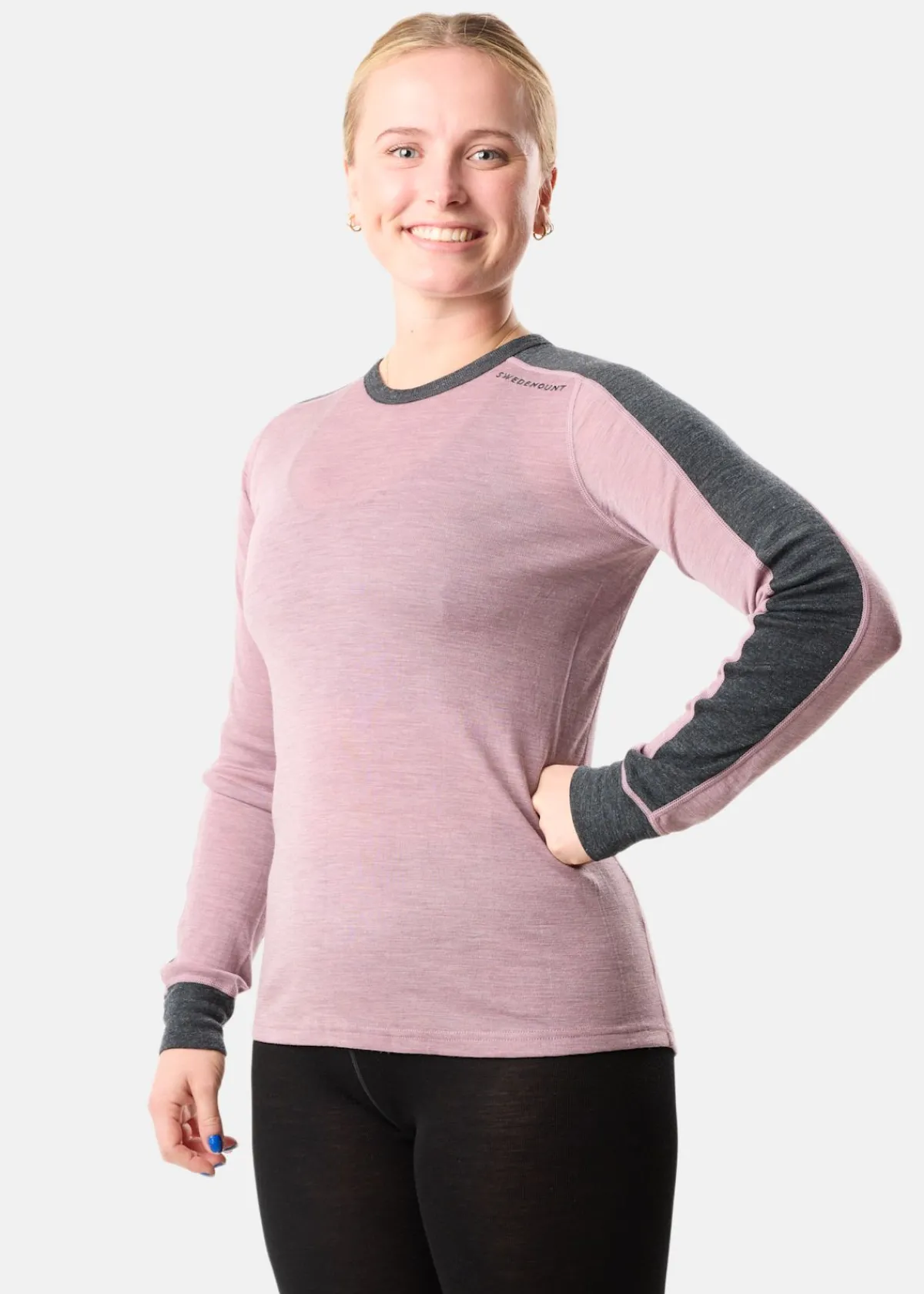 Swedemount Himalaya Merino Wool Crewneck W