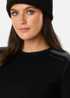 Swedemount Himalaya Merino Wool Crewneck W